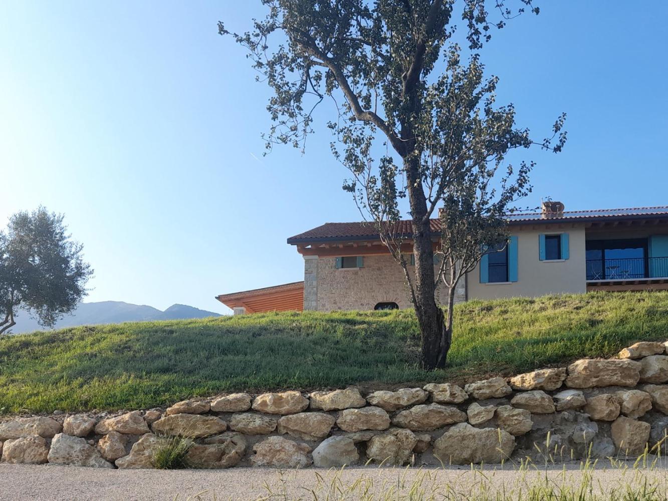 Agriturismo Riva Beata Cavaso Del Tomba Eksteriør bilde