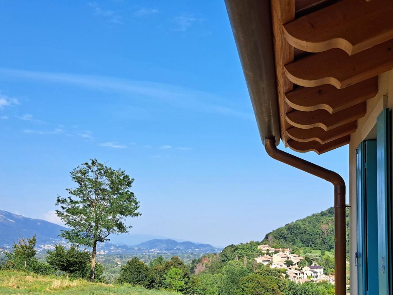Agriturismo Riva Beata Cavaso Del Tomba Eksteriør bilde